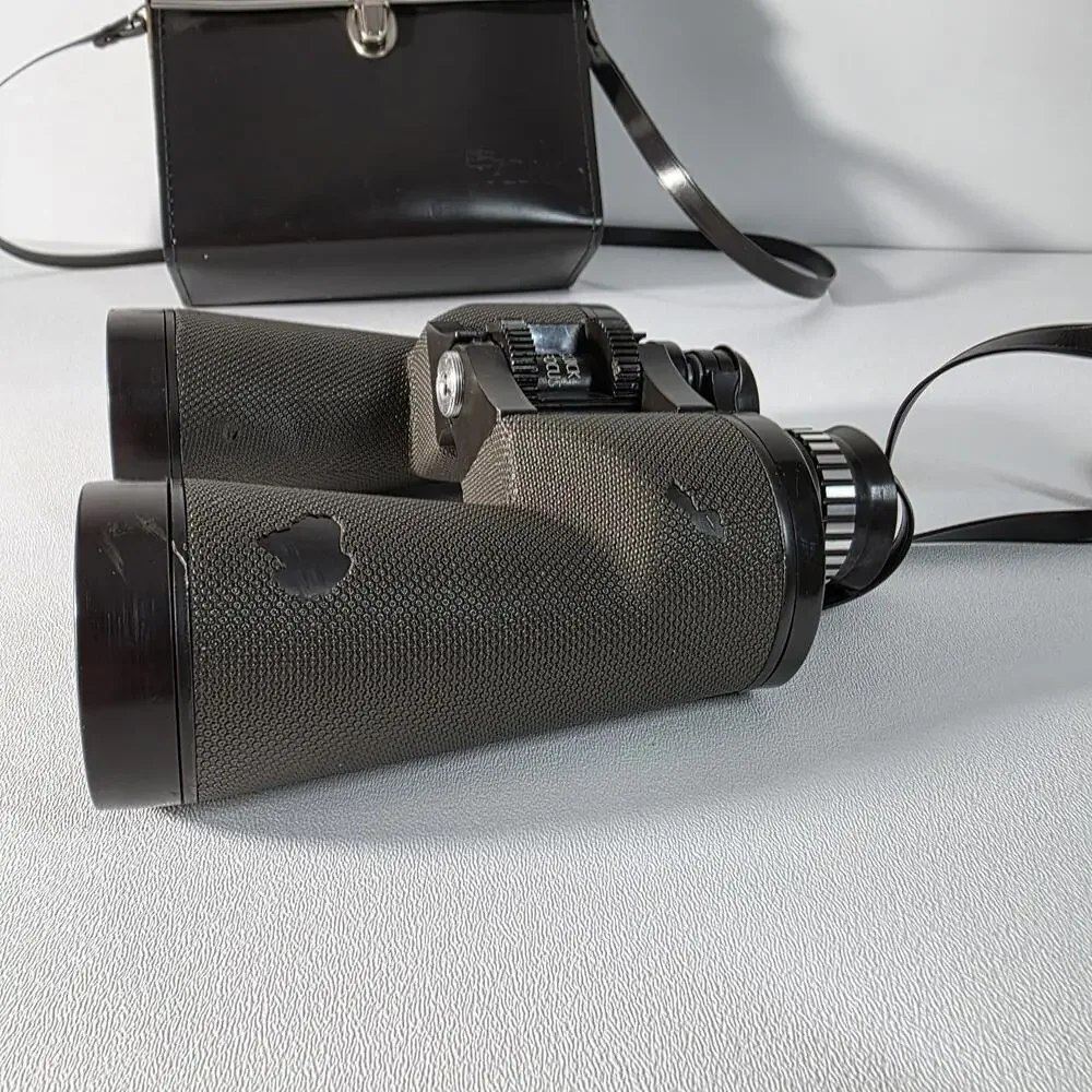 Vintage KMart Focal Siam Cat Optics Binoculars 10x50, Field 7', 367ft At 1000yds